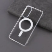 قاب ضد ضربه مگ سیف Clear Case Magnetic سامسونگ Galaxy S25 Edge