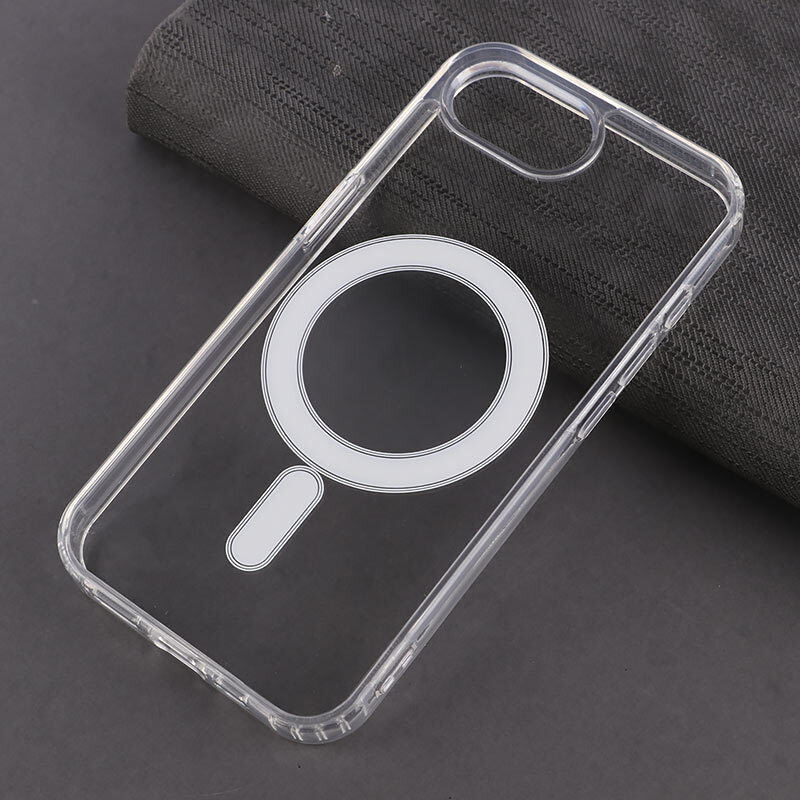 قاب ضد ضربه مگ سیف Clear Case Magnetic آیفون iPhone 16e