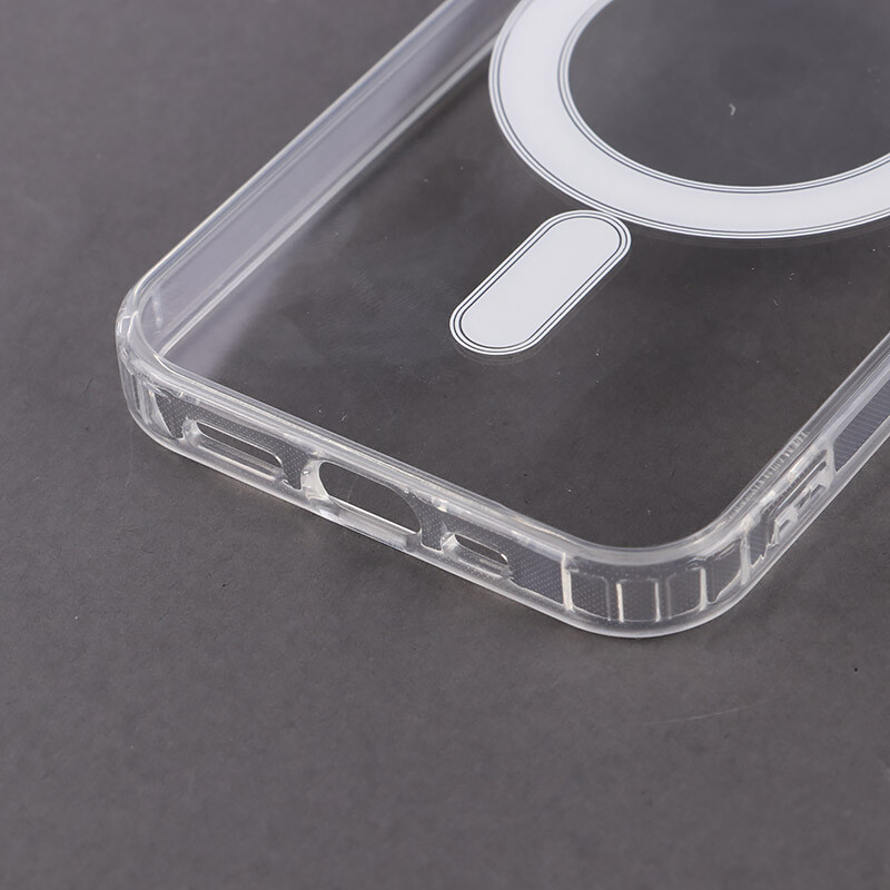 قاب ضد ضربه مگ سیف Clear Case Magnetic آیفون iPhone 16e