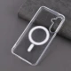 قاب ضد ضربه مگ سیف Clear Case Magnetic سامسونگ Galaxy A55