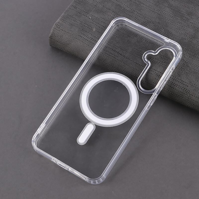 قاب ضد ضربه مگ سیف Clear Case Magnetic سامسونگ Galaxy A55
