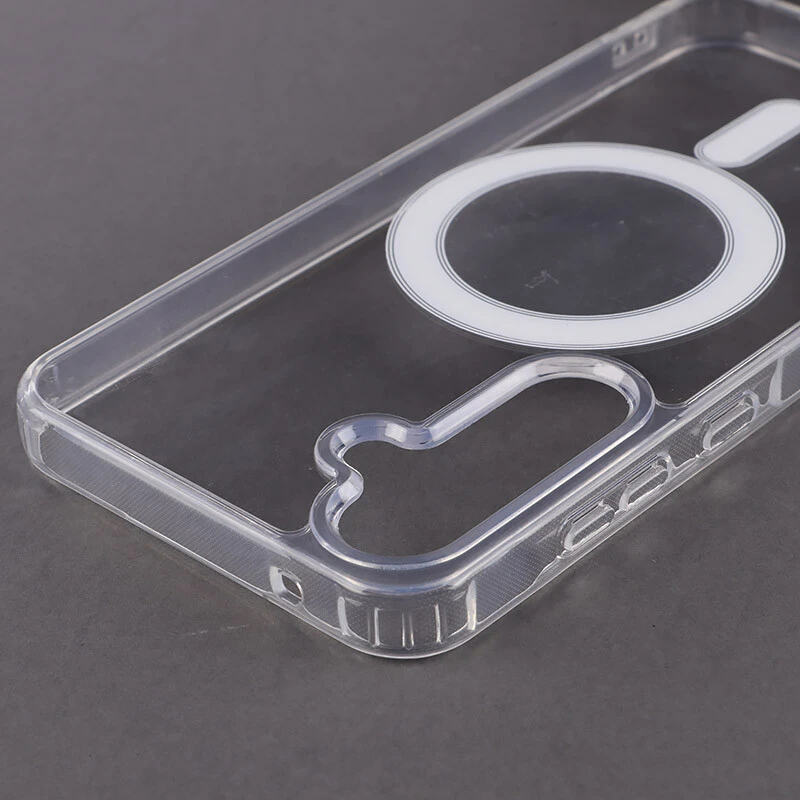 قاب ضد ضربه مگ سیف Clear Case Magnetic سامسونگ Galaxy A55