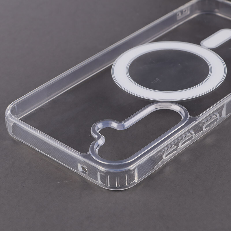 قاب ضد ضربه مگ سیف Clear Case Magnetic سامسونگ Galaxy A55