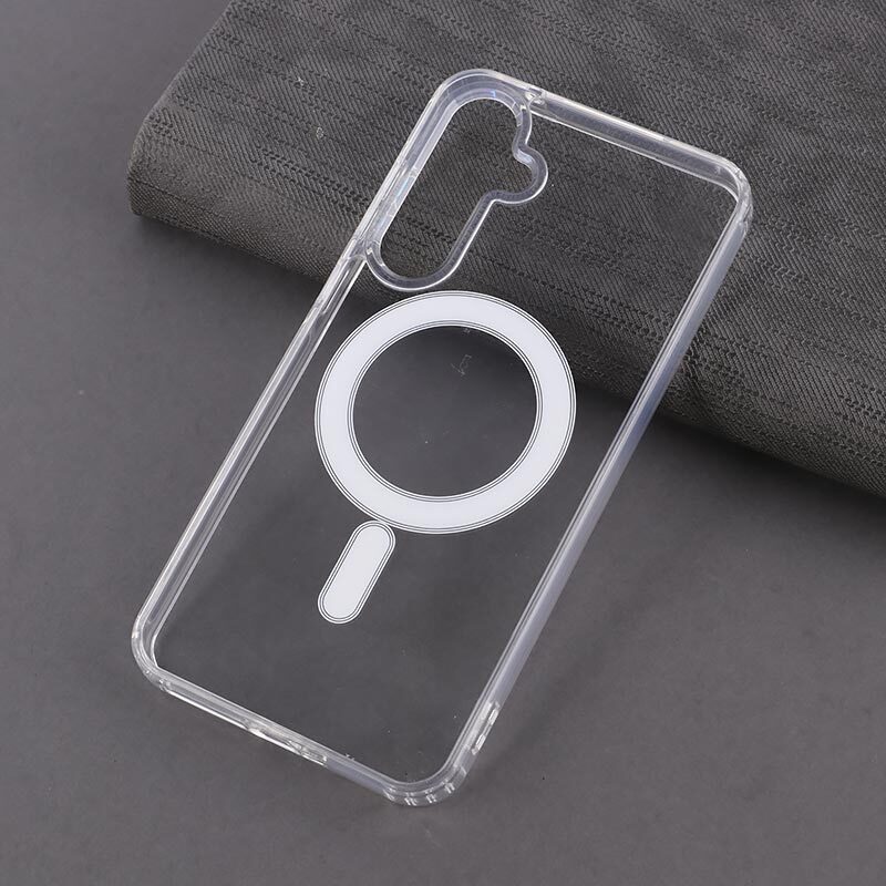 قاب ضد ضربه مگ سیف Clear Case Magnetic سامسونگ Galaxy A55