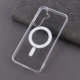 قاب ضد ضربه مگ سیف Clear Case Magnetic سامسونگ Galaxy A55