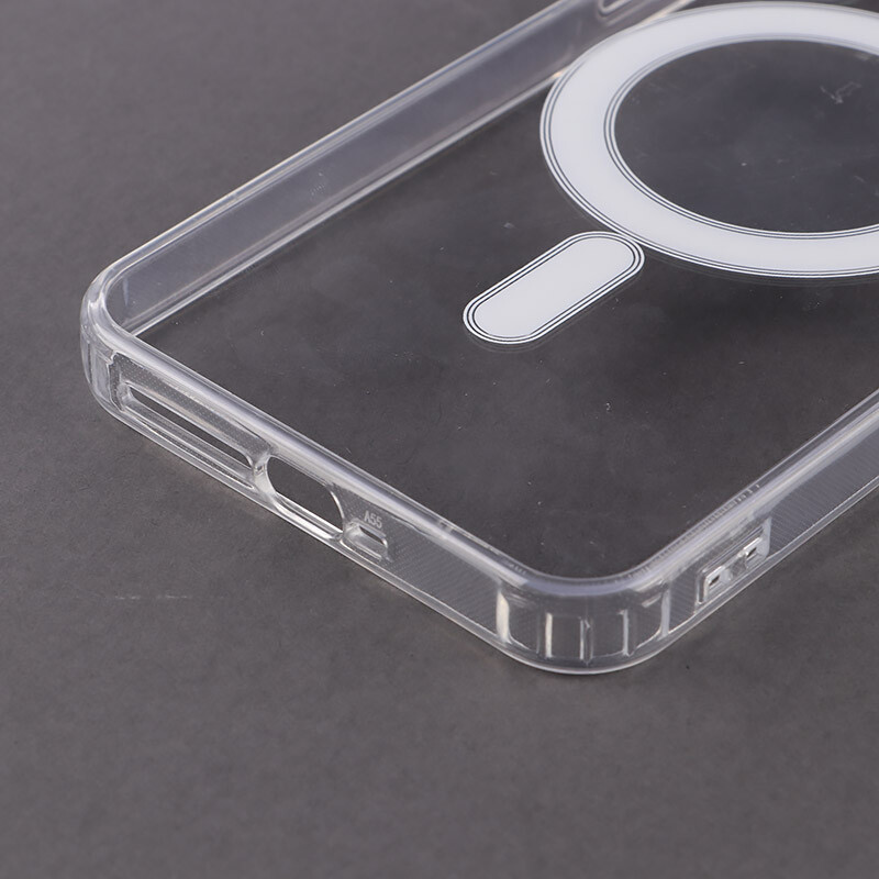 قاب ضد ضربه مگ سیف Clear Case Magnetic سامسونگ Galaxy A55