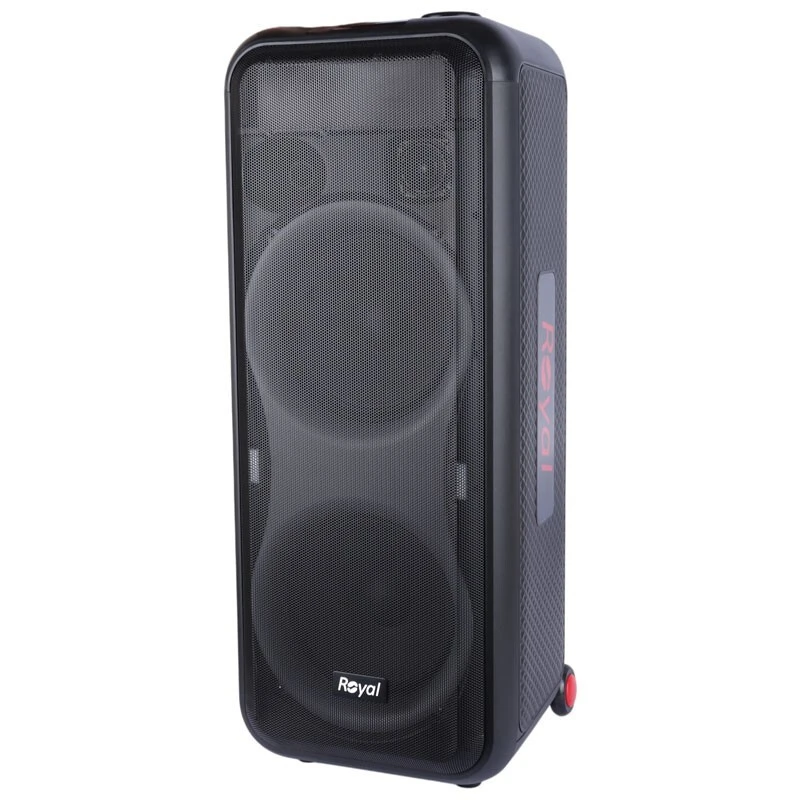 اسپیکر چمدانی بلوتوثی رویال RSP-1015 + میکروفون و ریموت کنترل