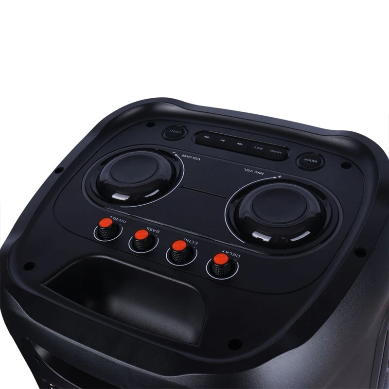 اسپیکر چمدانی بلوتوثی رویال Partybox RSB-1025 + میکروفون و ریموت کنترل