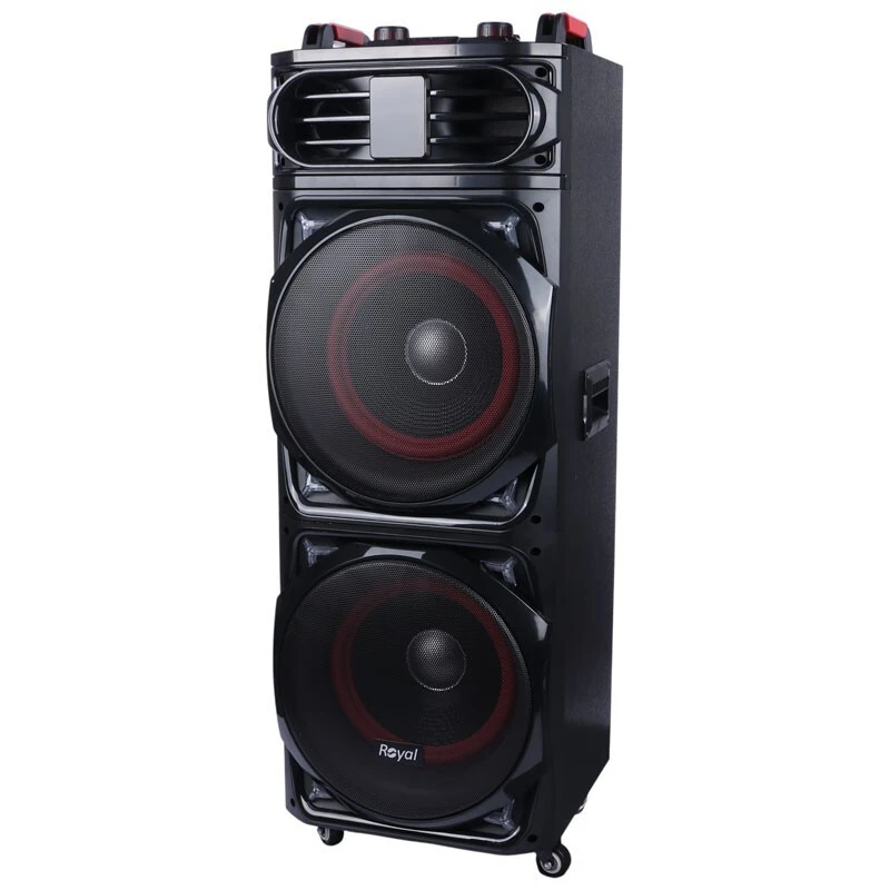 اسپیکر چمدانی بلوتوثی رویال Partybox RSB-1230 + میکروفون و ریموت کنترل
