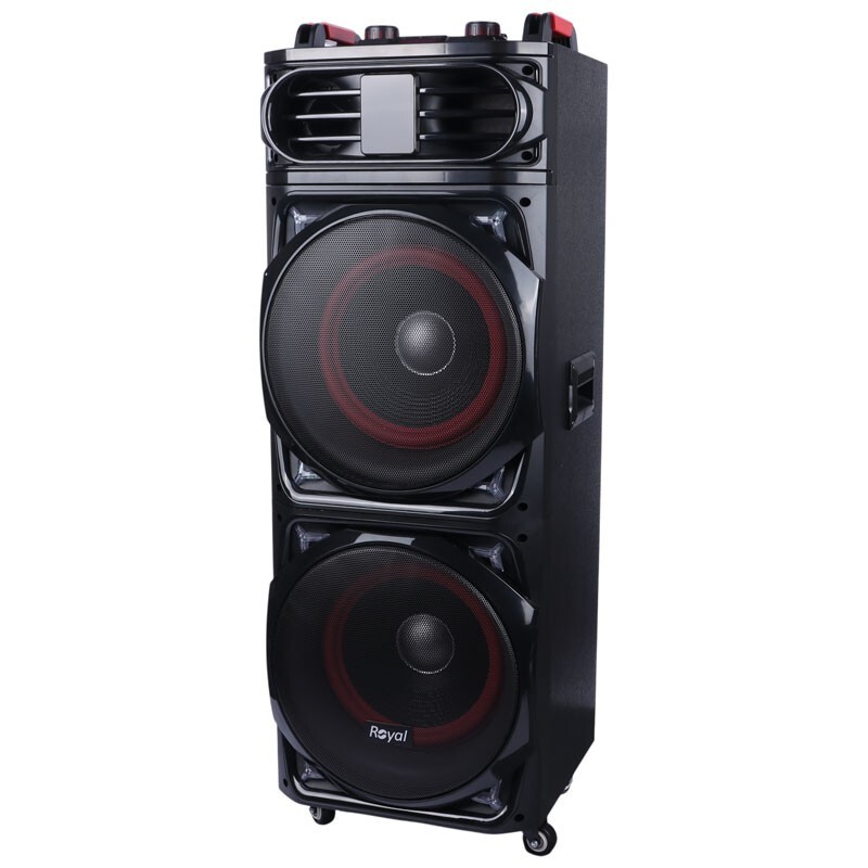 اسپیکر چمدانی بلوتوثی رویال Partybox RSB-1230 + میکروفون و ریموت کنترل