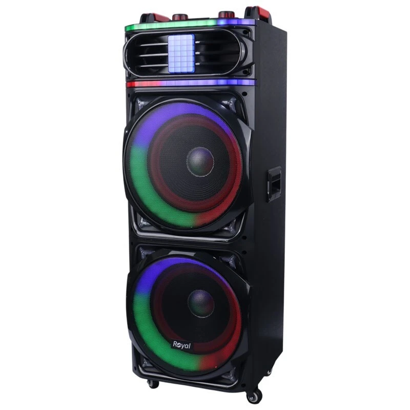 اسپیکر چمدانی بلوتوثی رویال Partybox RSB-1230 + میکروفون و ریموت کنترل