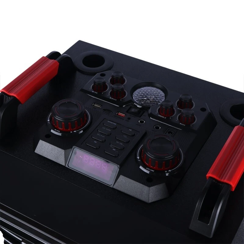 اسپیکر چمدانی بلوتوثی رویال Partybox RSB-1230 + میکروفون و ریموت کنترل