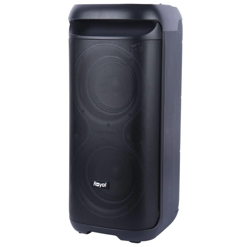 اسپیکر چمدانی بلوتوثی رویال RSP-6510 + میکروفون و ریموت کنترل