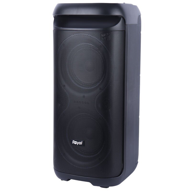 اسپیکر چمدانی بلوتوثی رویال RSP-6510 + میکروفون و ریموت کنترل