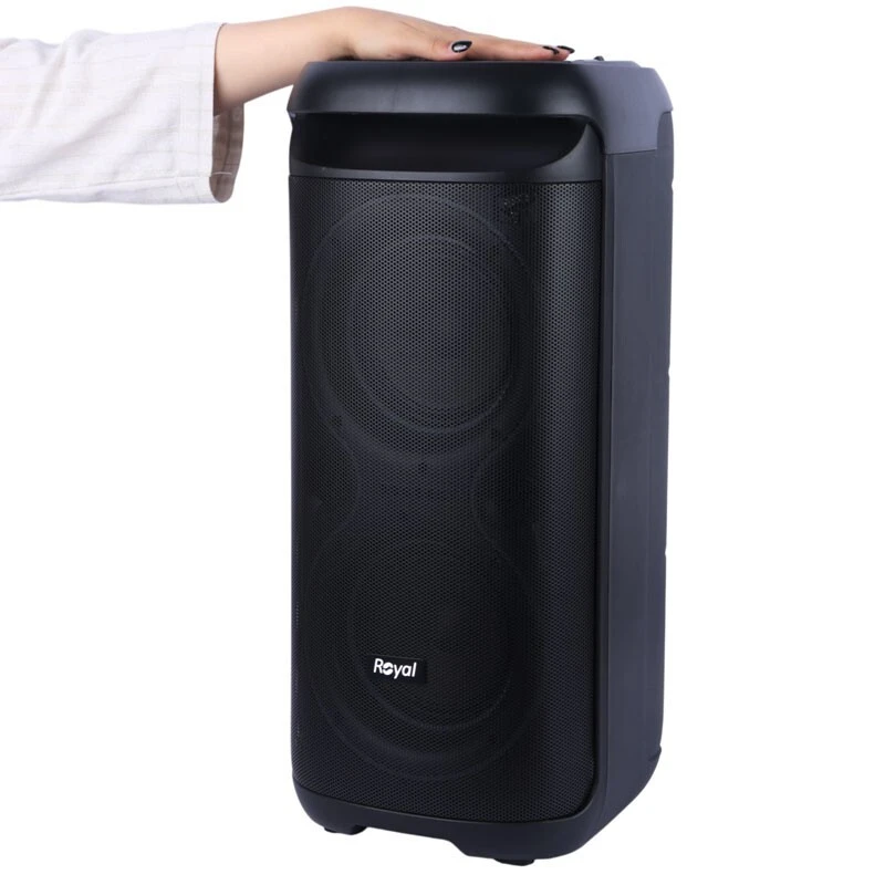اسپیکر چمدانی بلوتوثی رویال RSP-6510 + میکروفون و ریموت کنترل