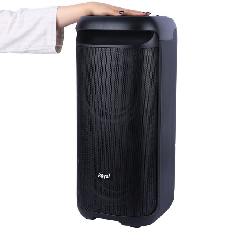 اسپیکر چمدانی بلوتوثی رویال RSP-6510 + میکروفون و ریموت کنترل
