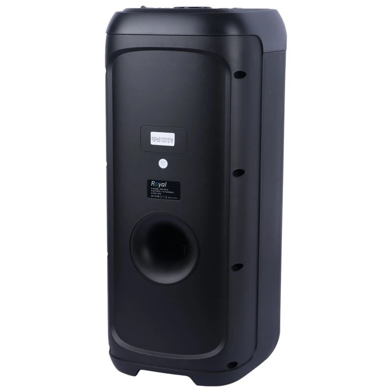 اسپیکر چمدانی بلوتوثی رویال RSP-6510 + میکروفون و ریموت کنترل
