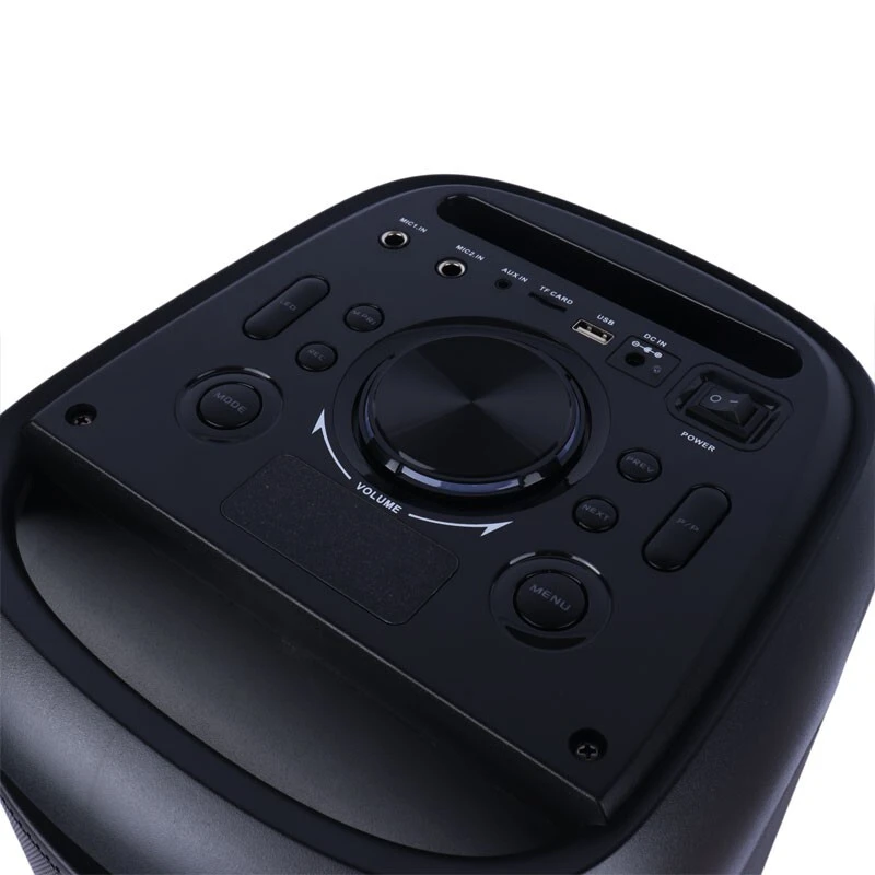 اسپیکر چمدانی بلوتوثی رویال RSP-6510 + میکروفون و ریموت کنترل