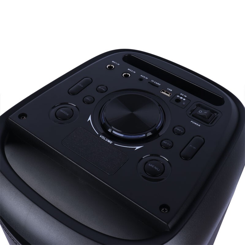 اسپیکر چمدانی بلوتوثی رویال RSP-6510 + میکروفون و ریموت کنترل