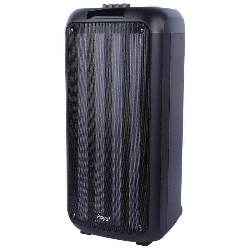 اسپیکر چمدانی بلوتوثی رویال RSP-820 + میکروفون و ریموت کنترل