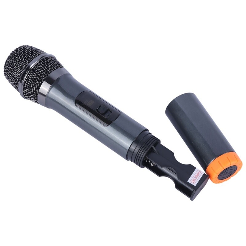 اسپیکر چمدانی بلوتوثی رویال RSP-830 + میکروفون و ریموت کنترل