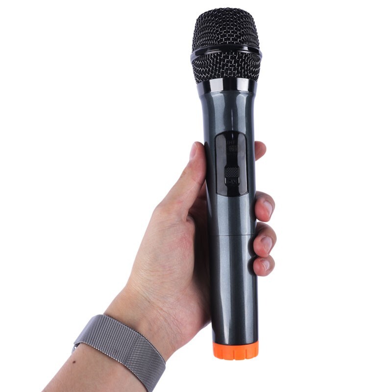 اسپیکر چمدانی بلوتوثی رویال RSP-830 + میکروفون و ریموت کنترل