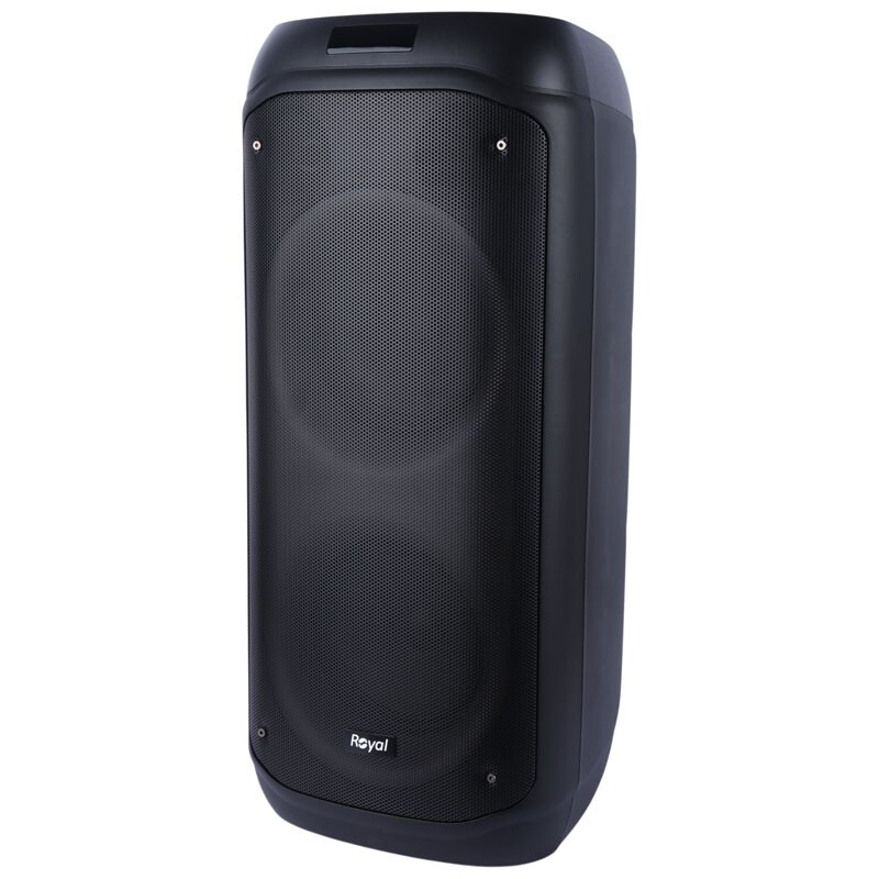 اسپیکر چمدانی بلوتوثی رویال RSP-830 + میکروفون و ریموت کنترل