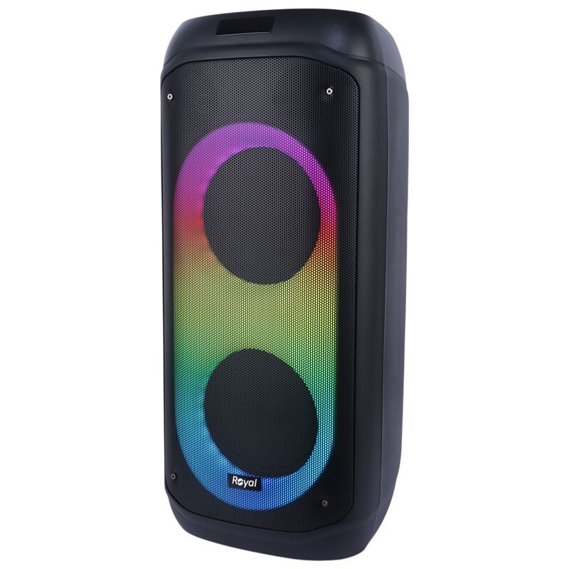 اسپیکر چمدانی بلوتوثی رویال RSP-830 + میکروفون و ریموت کنترل