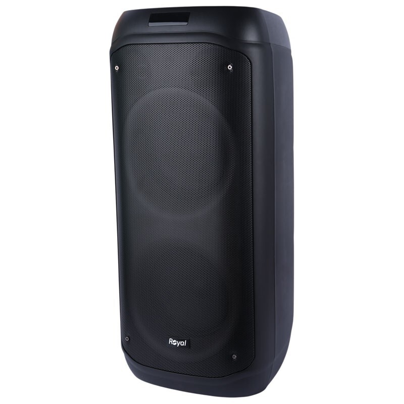 اسپیکر چمدانی بلوتوثی رویال RSP-830 + میکروفون و ریموت کنترل