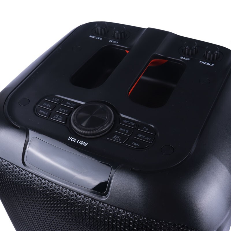 اسپیکر بلوتوثی رویال Partybox RSP-1210 + میکروفون و ریموت کنترل