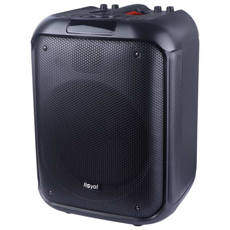 اسپیکر بلوتوثی رویال Partybox RSP-1210 + میکروفون و ریموت کنترل