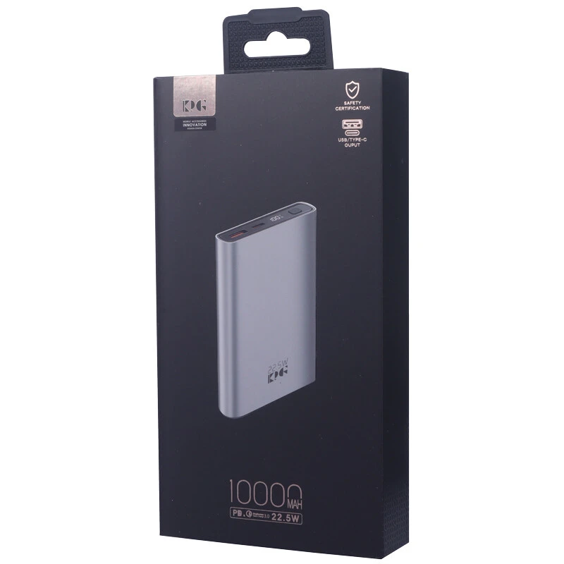 پاور بانک فست شارژ کی پی جی KPG-112 QC3.0 PD 22.5W ظرفیت 10000 میلی آمپر ساعت