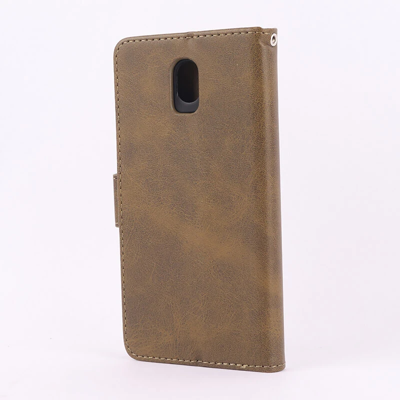 کیف چرمی مگنتی سامسونگ Galaxy J7 Pro