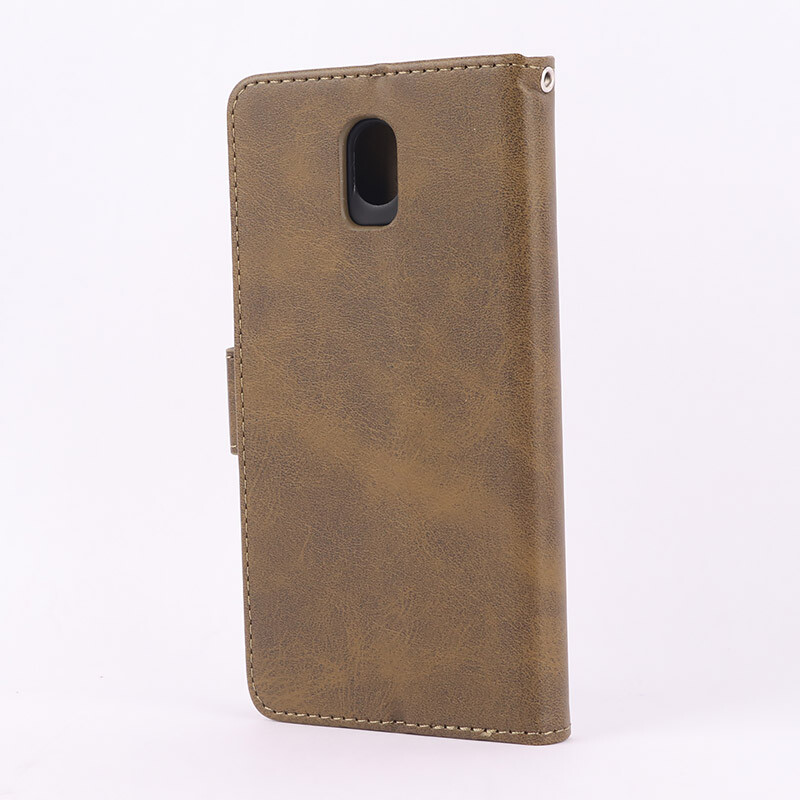 کیف چرمی مگنتی سامسونگ Galaxy J7 Pro