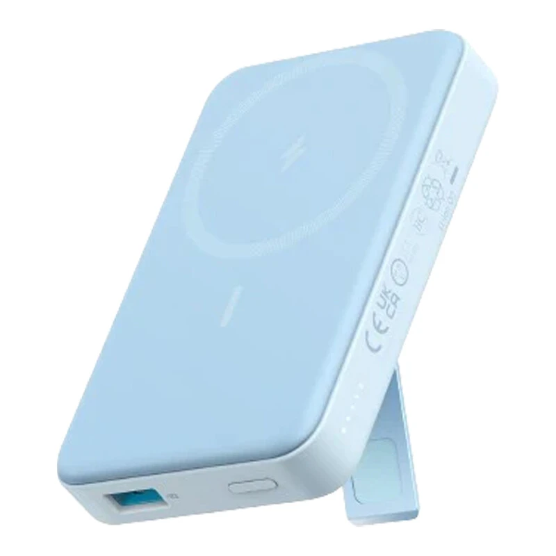 پاور بانک بی سیم فست شارژ انکر A1641 PD 20W ظرفیت 10000 میلی آمپر ساعت