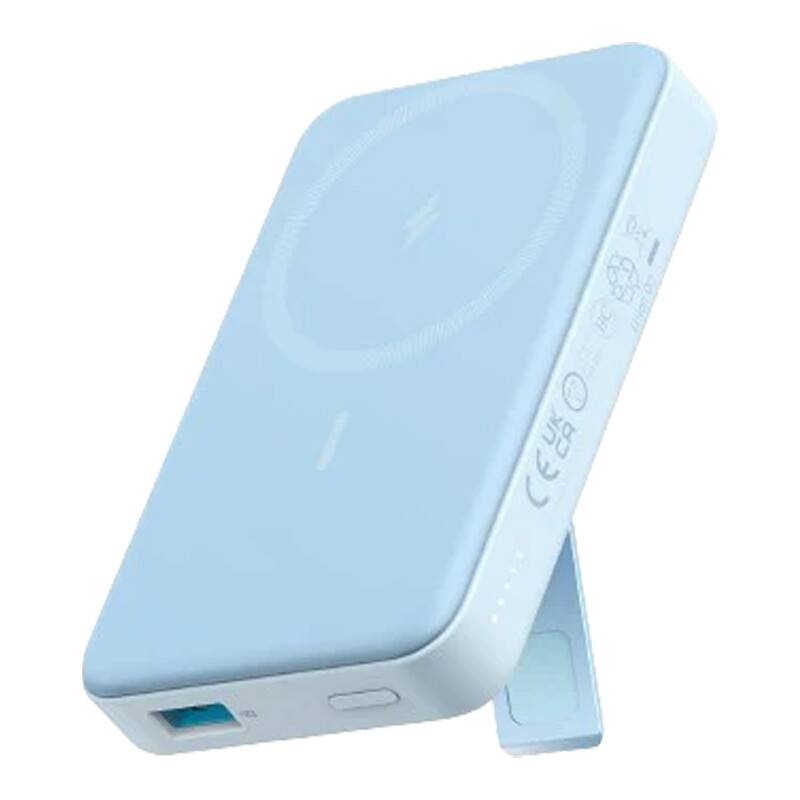 پاور بانک بی سیم فست شارژ انکر A1641 PD 20W ظرفیت 10000 میلی آمپر ساعت