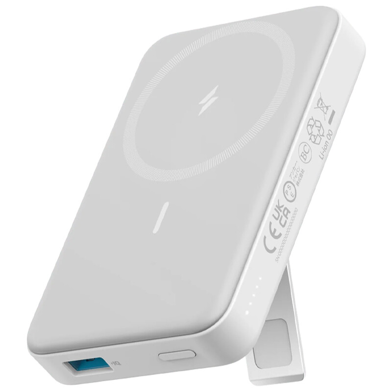 پاور بانک بی سیم فست شارژ انکر A1641 PD 20W ظرفیت 10000 میلی آمپر ساعت
