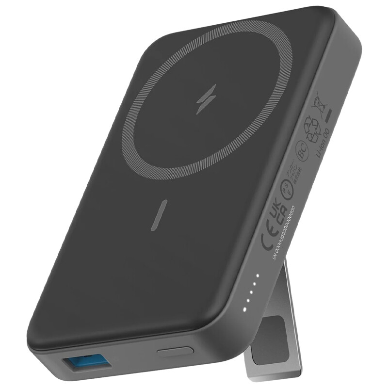 پاور بانک بی سیم فست شارژ انکر A1641 PD 20W ظرفیت 10000 میلی آمپر ساعت