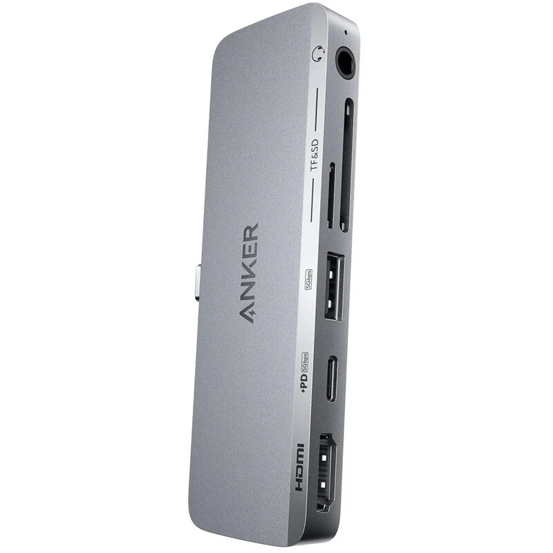هاب 6 پورت Type-C انکر A8363