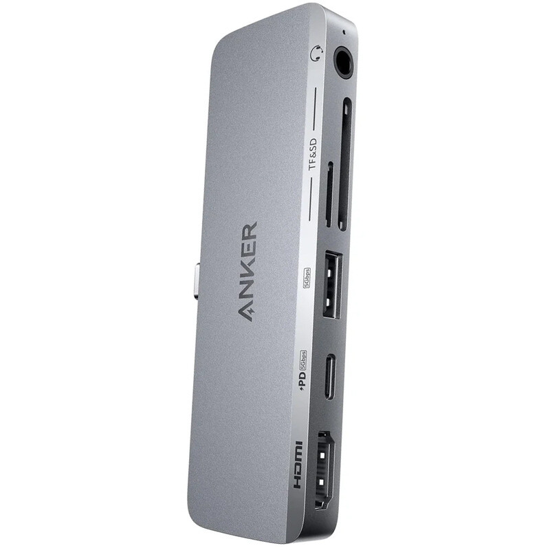 هاب 6 پورت Type-C انکر A8363