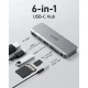هاب 6 پورت Type-C انکر A8363