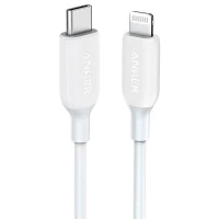 کابل تبدیل فست شارژ Anker A8833 Type-C To Lightning 18W 1.8m