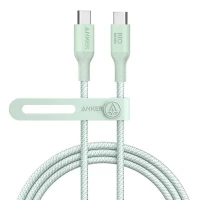 کابل تبدیل فست شارژ Anker 544 A80F6 Type-C To Type-C PD 140W 1.8m