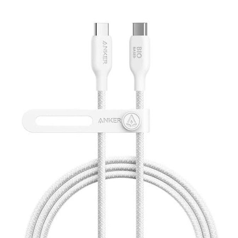 کابل تبدیل فست شارژ Anker 544 A80F6 Type-C To Type-C PD 140W 1.8m