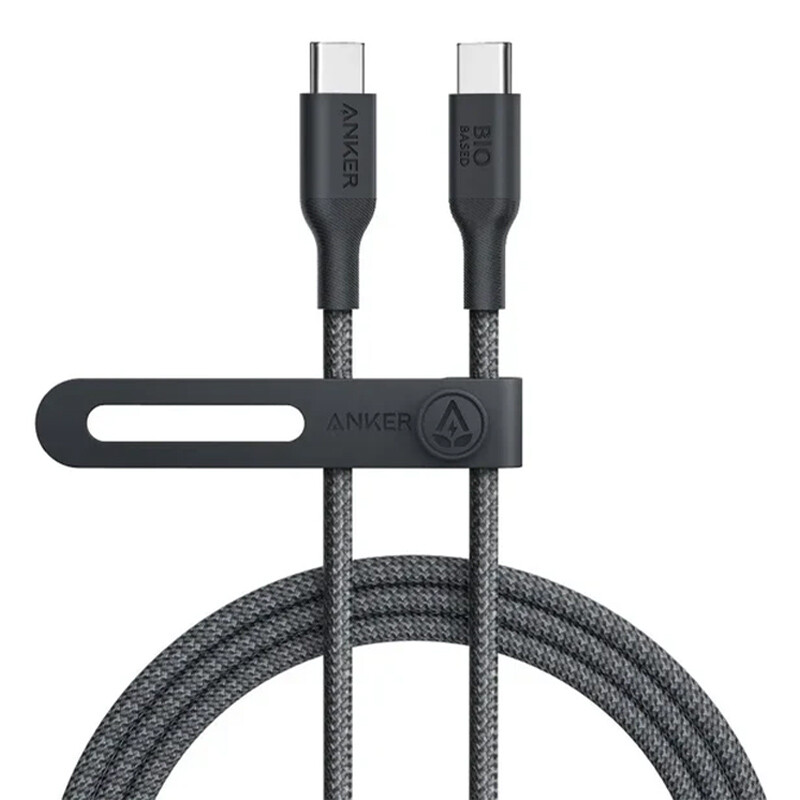 کابل تبدیل فست شارژ Anker 544 A80F6 Type-C To Type-C PD 140W 1.8m