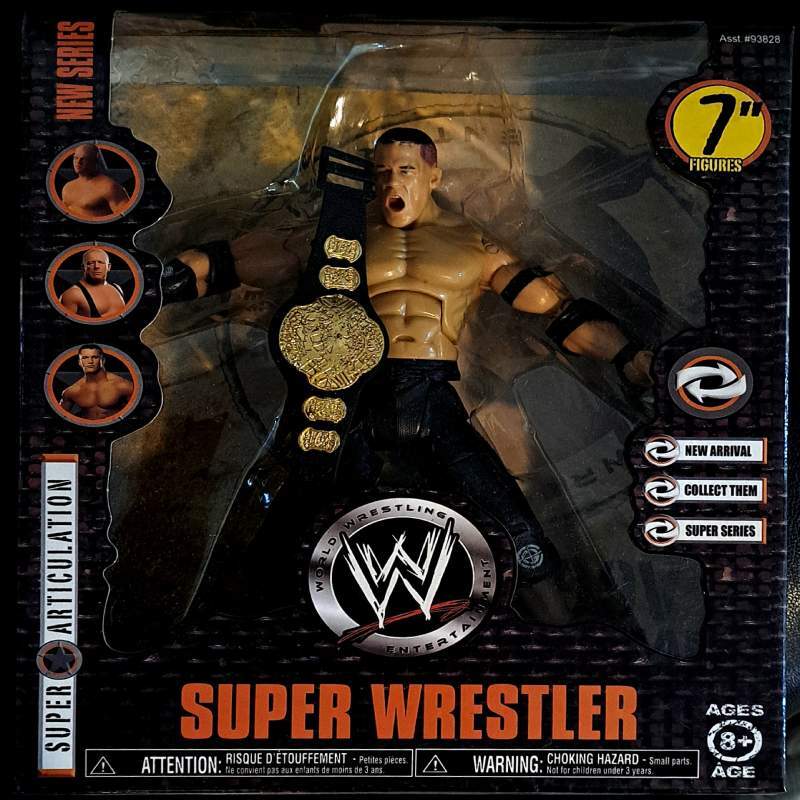 اکشن فیگور کشتی کج WWE طرح جان سینا