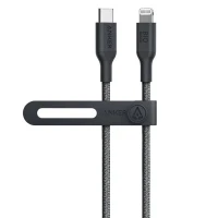 کابل تبدیل فست شارژ Anker A80b5 Type-C To Lightning PD 60W 0.9m