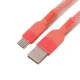 کابل تایپ سی فست شارژ 65 وات وریتی CB-3161T-W طول 1 متر