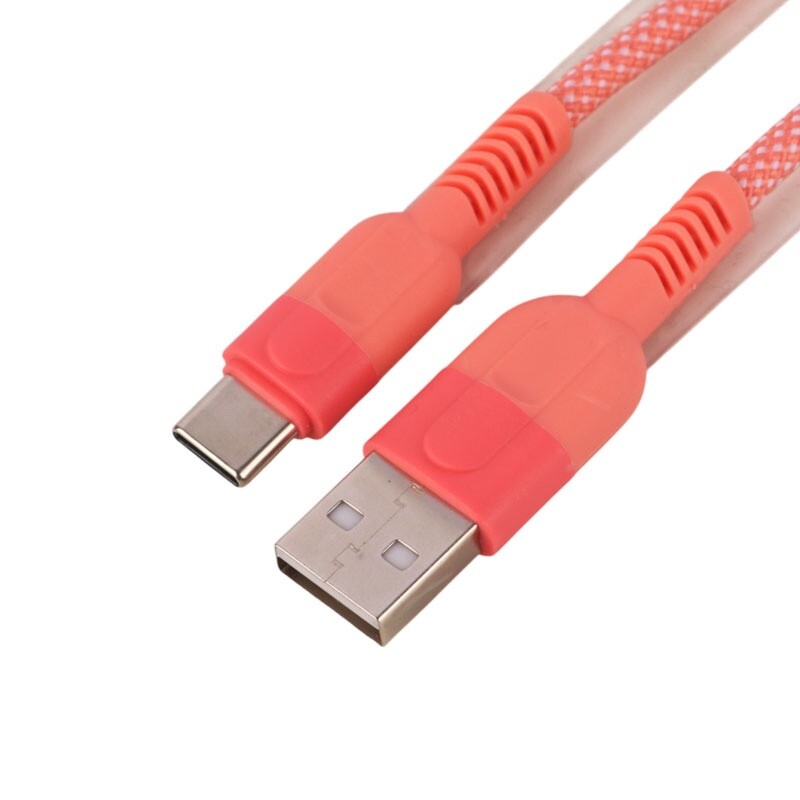 کابل تایپ سی فست شارژ Verity CB-3161T-W 3A PD 65W 1m