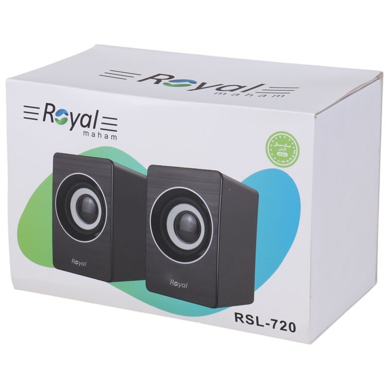 اسپیکر دسکتاپ رویال RSL-720